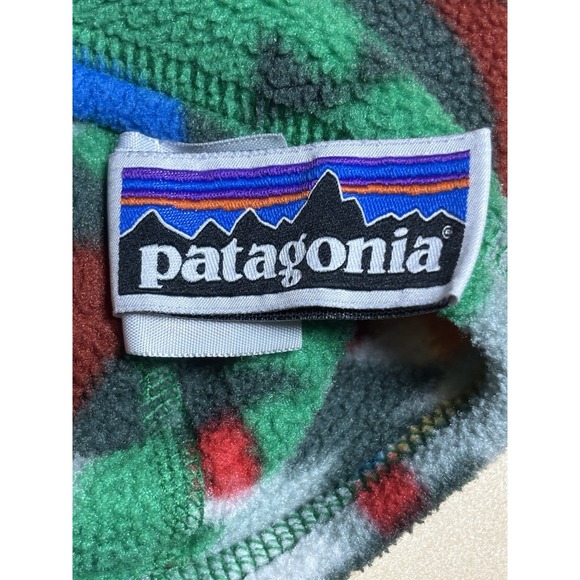 Patagonia Baby Synchilla Fleece Vest 18M Infants - Picture 8 of 9